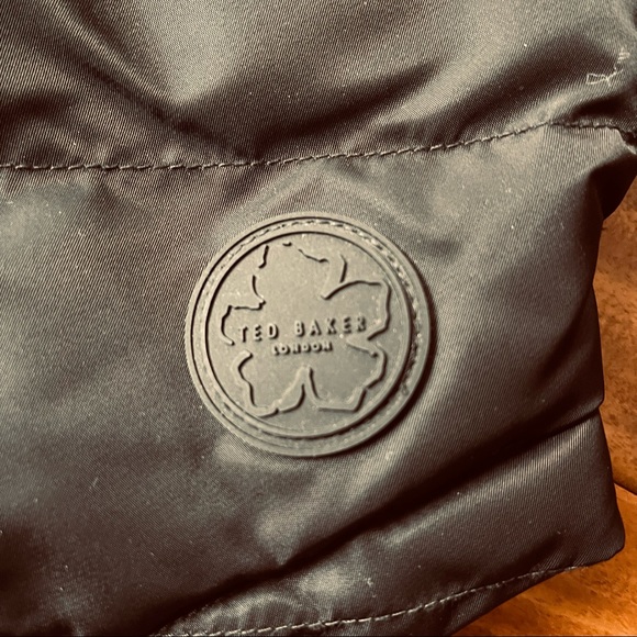 🌟🌟Host Pick 🌟🌟 NWT Ted Baker VELOSTY Quilted Black Jacket - Picture 10 of 16